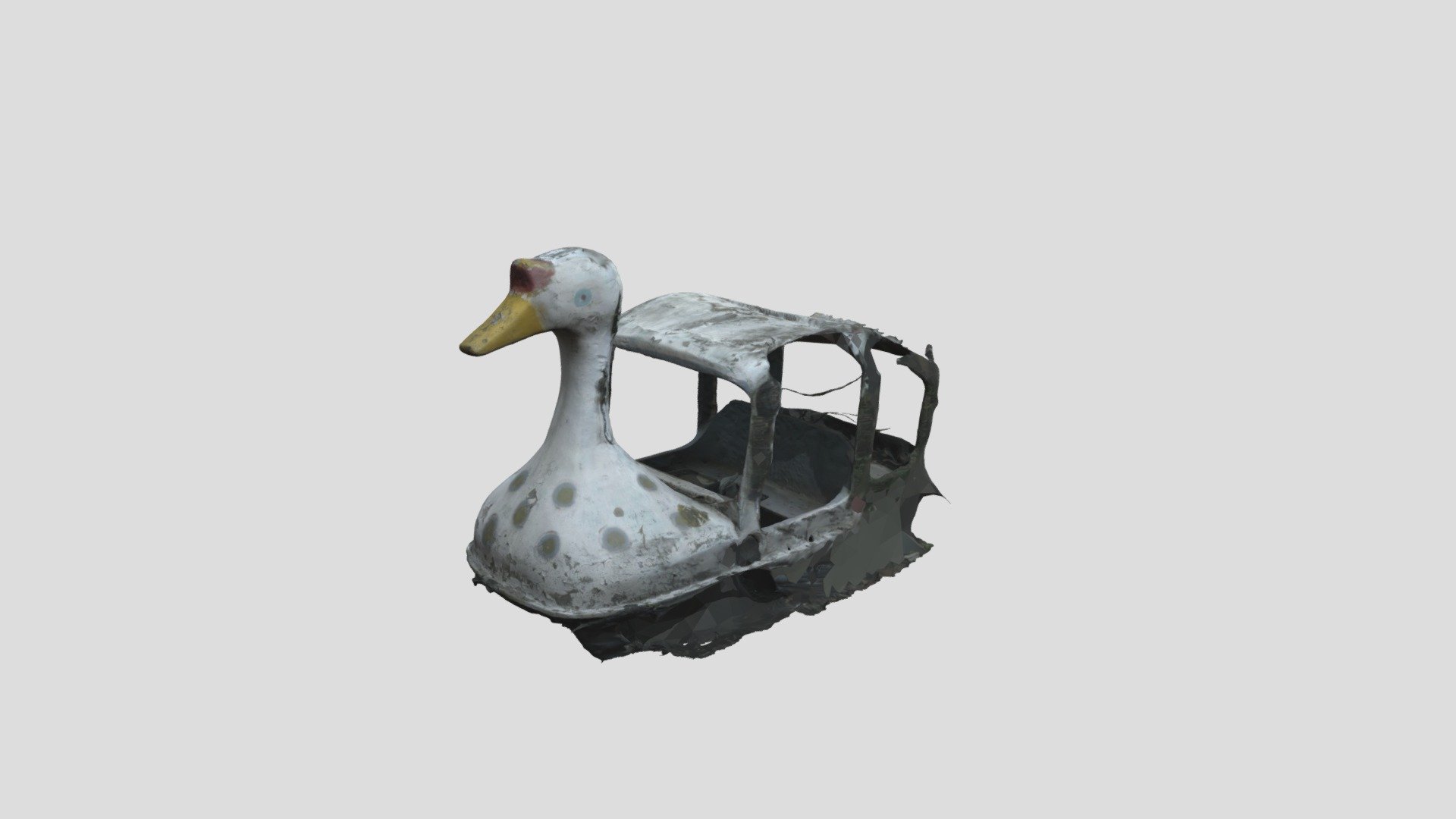 Swan Decimated Model