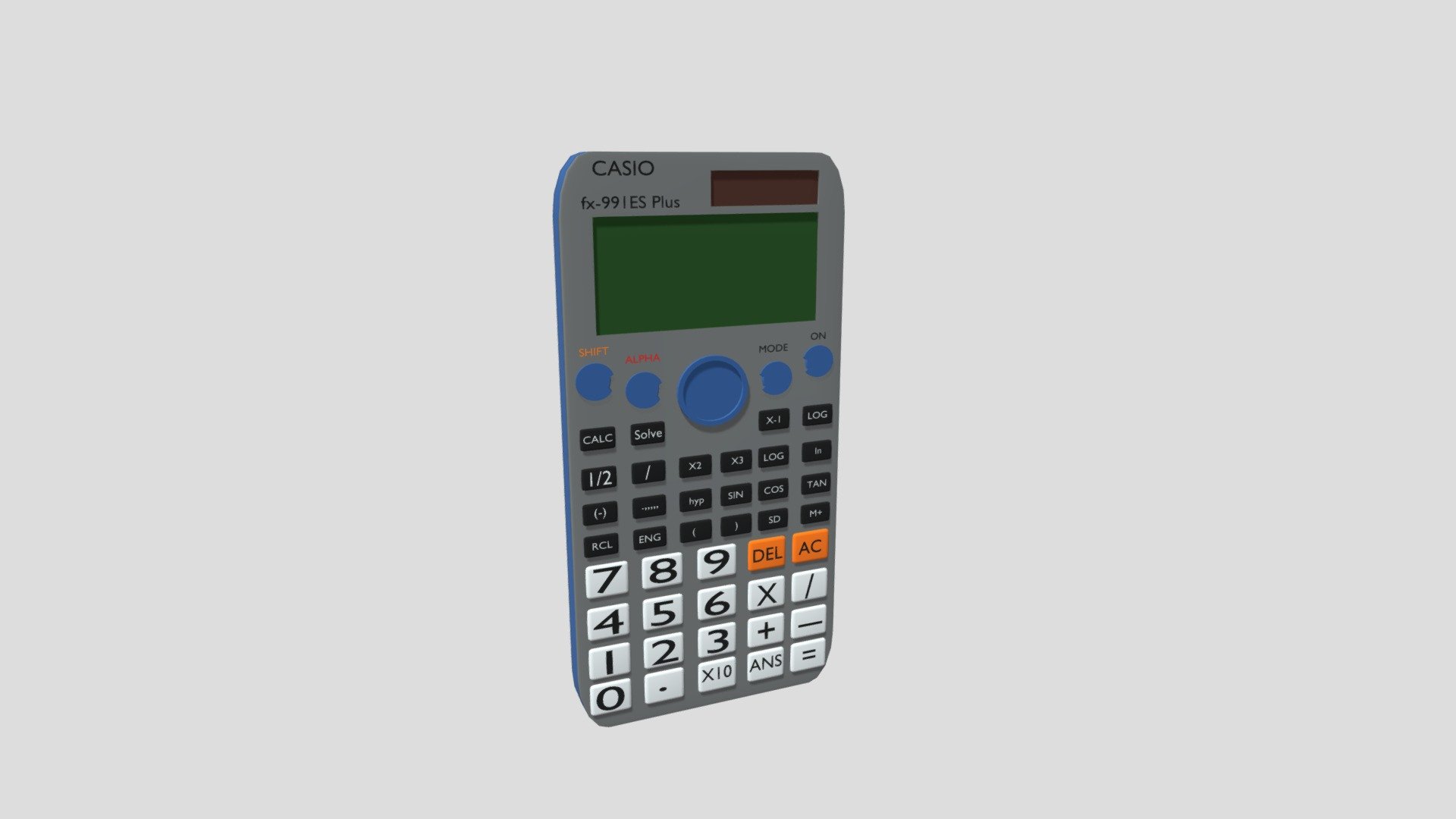 Calculator - Download Free 3D Model By Nourelshaer [ffd3e3f] - Sketchfab