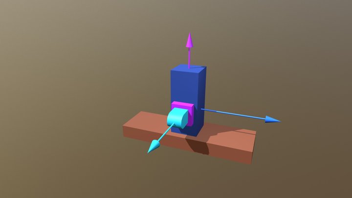 Kinematický reťazec TTT 3D Model