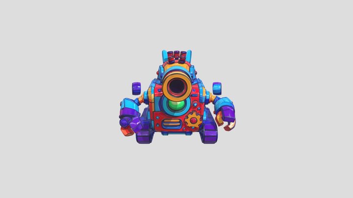 Wood Toy Ruin WIP