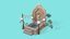 Loading 3D Model