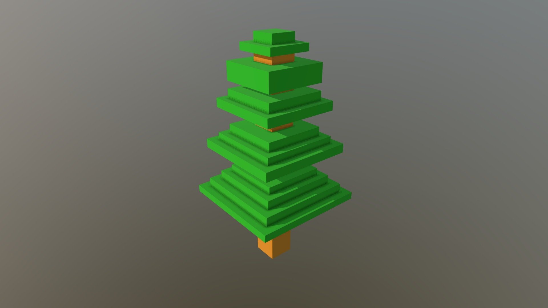 Voxel tree