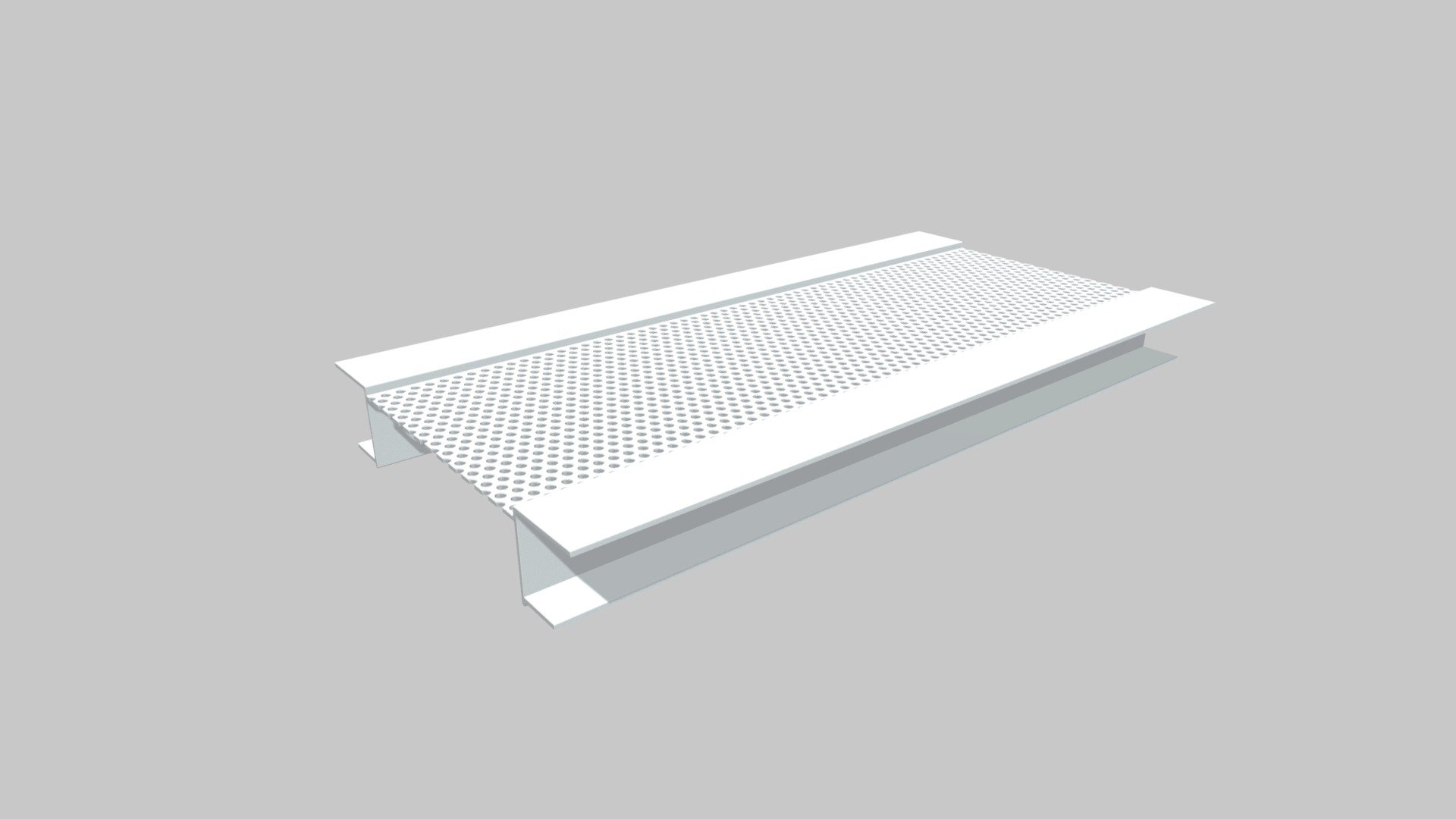 4548-58 - Continuous Soffit Vent - Download Free 3D model by Trim-Tex ...