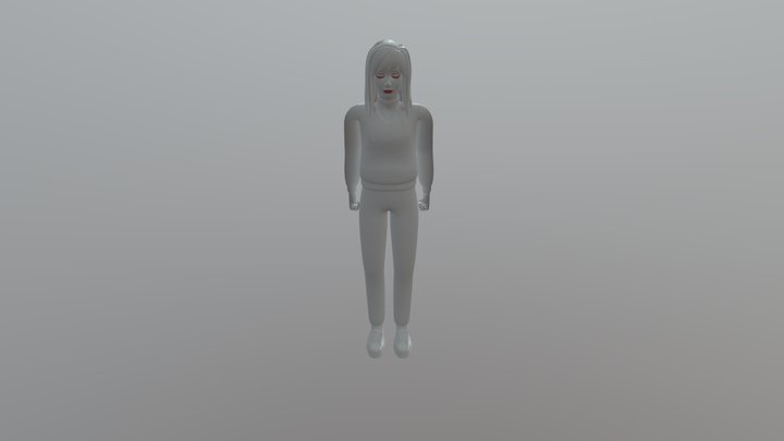 Millie-fnaf-fbx-animated-model-not-mine 3D Model