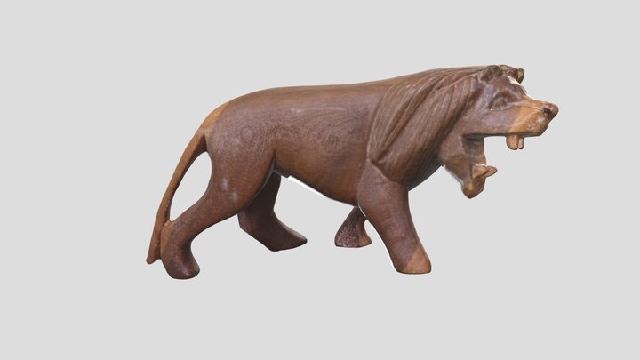 Leo the Lion 3D Model