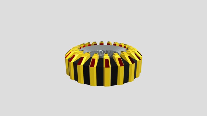 Engine 3D Model