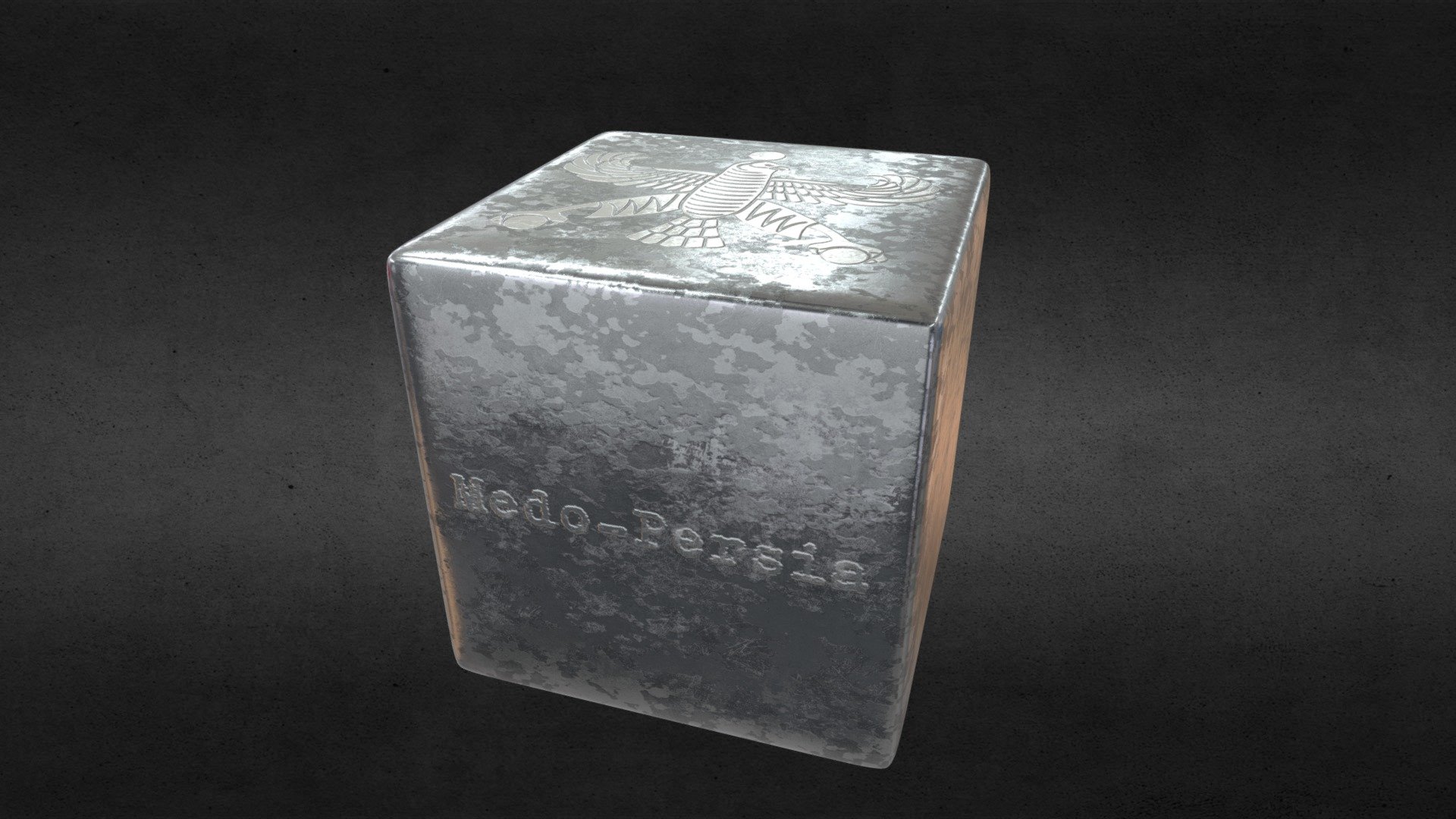 Medo-Persia silver Brick