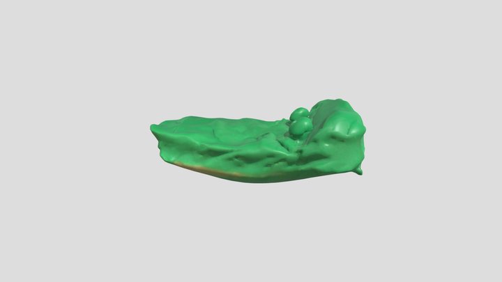 crocodile – Modello 3D gratuito STL