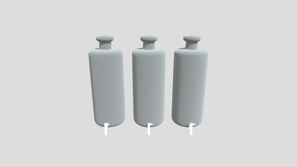 Juice Dispenser Bottles