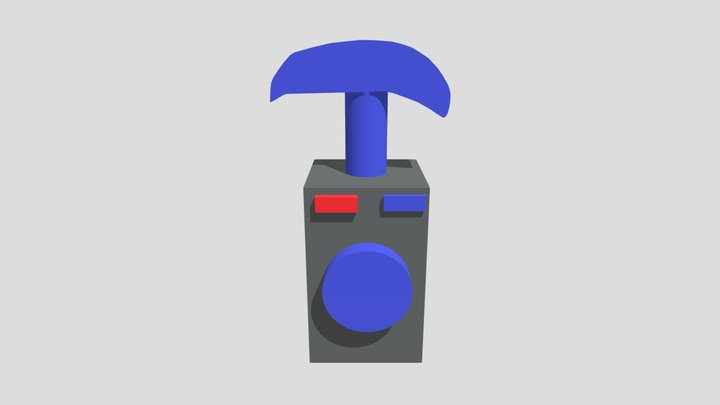 Soss remade 4 Remote 3D Model
