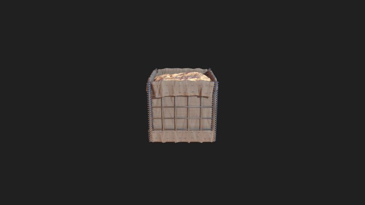 Mechanized filling gabion GNT-2 (small) ver.5 3D Model