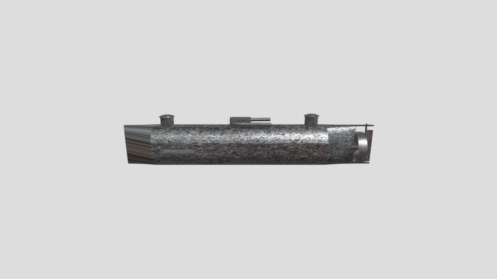 Hunley 3D models - Sketchfab