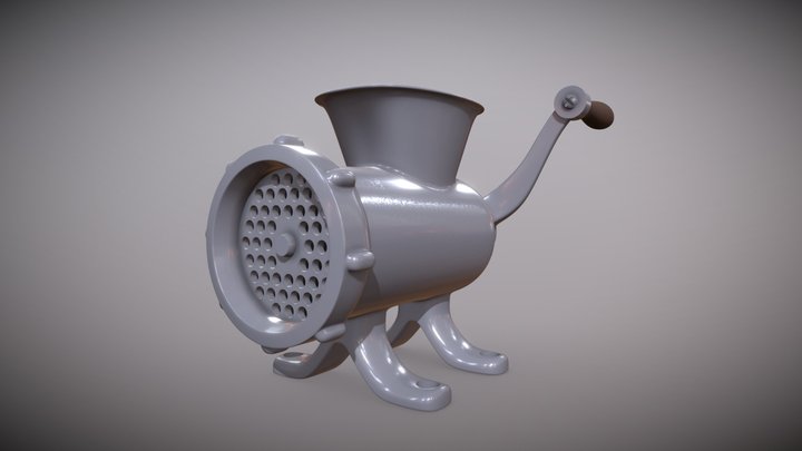 meat chopper 3D Model