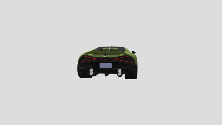 Bugatti Brouillard 2026 3D Model