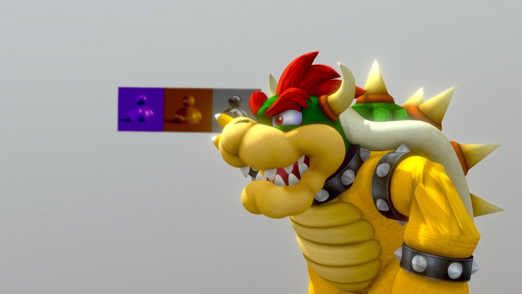 Bowser’s MSN Icon Silky