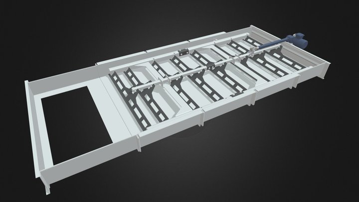 Rascador Palas 001 3D Model