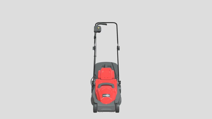 Lawn Mover 3D Model