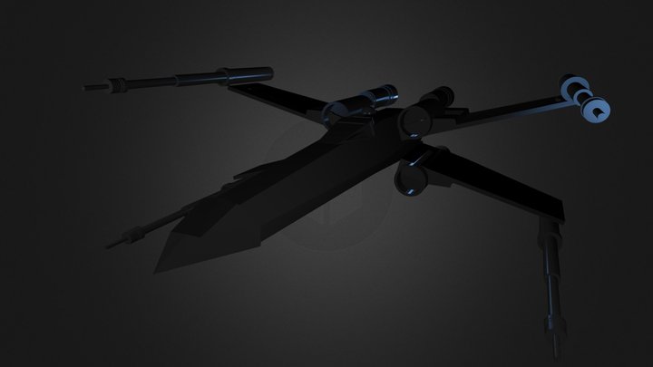 Xwing 3D Model