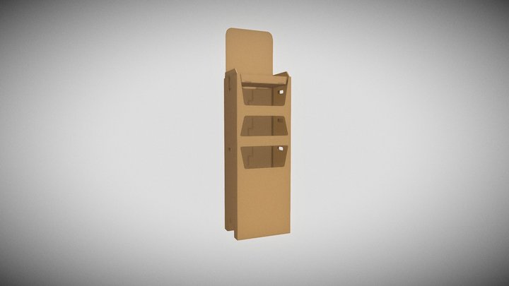 PREPACK FOR BREAKFAST CEREALS 3D Model