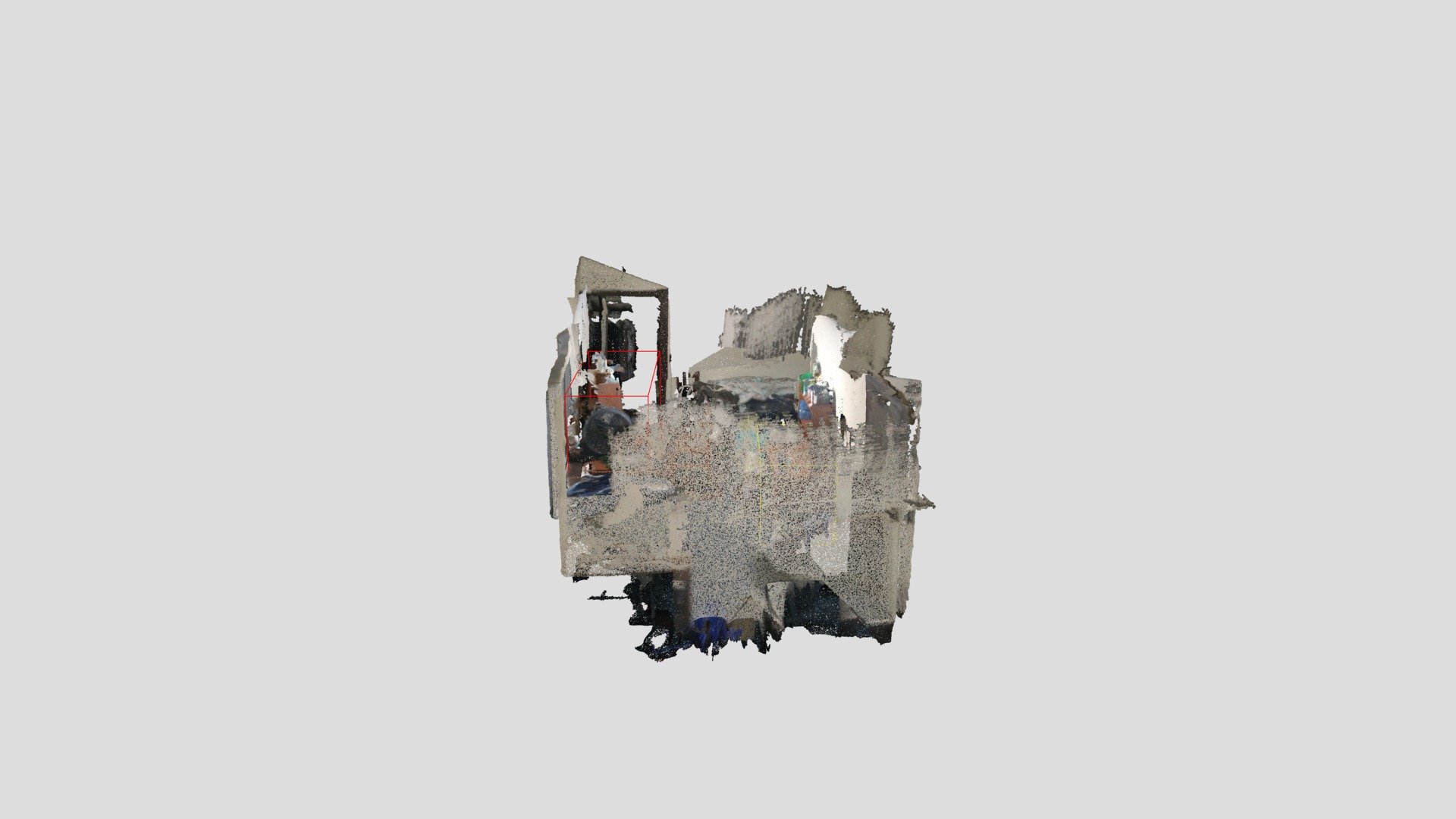 test scene