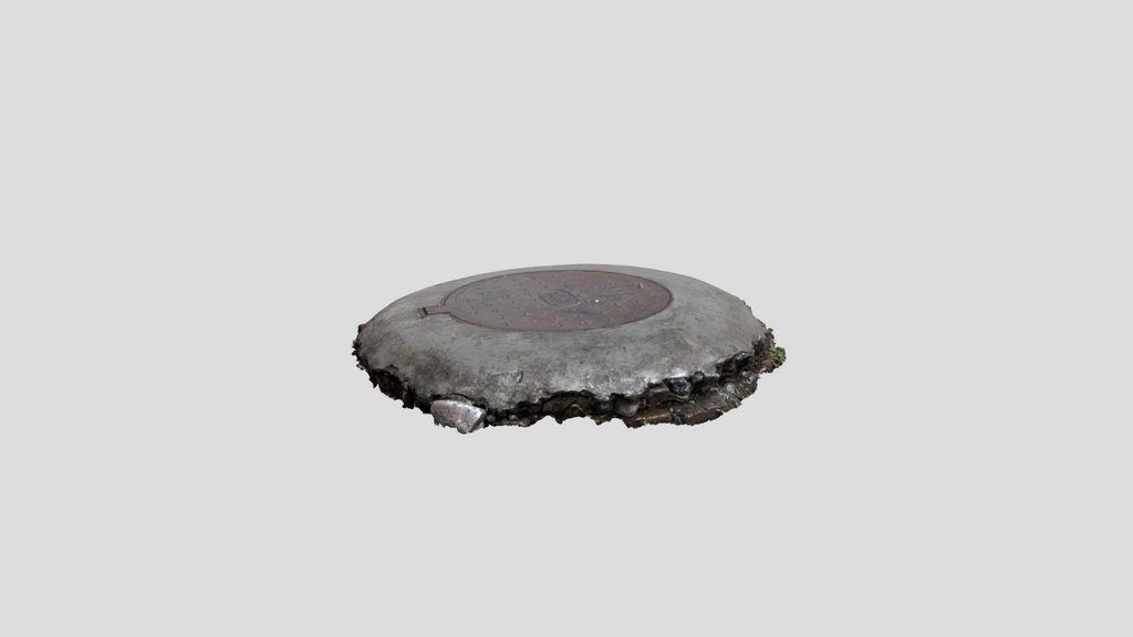 Scan Manhole Cover 12
