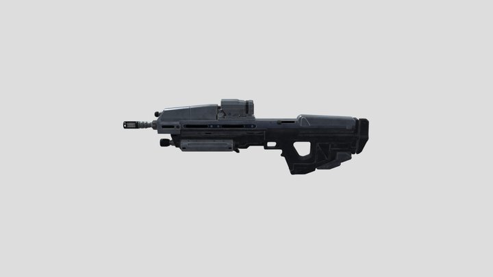 [Halo]MA37 3D Model