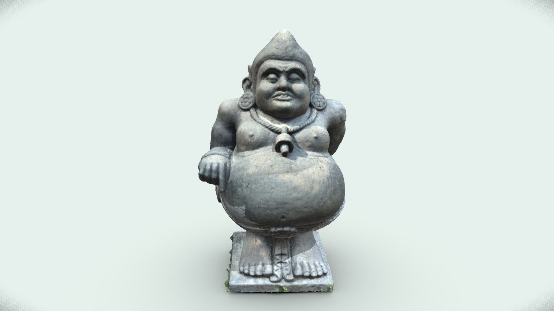 Patung Semar Dekoratif - 3D model by VelianditaNatasya ...