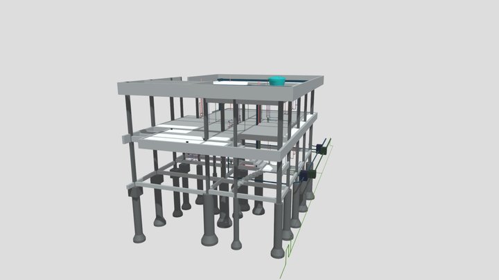CASA ROBERTO E RENATA 3D Model