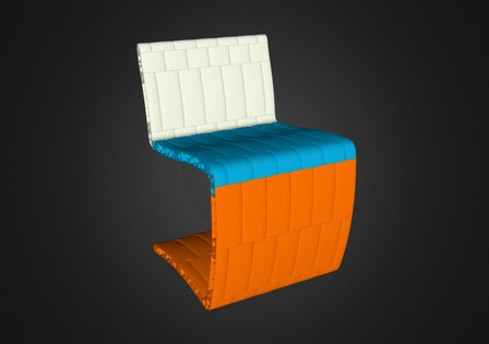 cantilever, L 3D Model