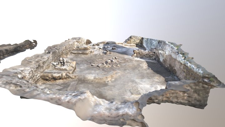The monastic church in Gombasek 3D Model