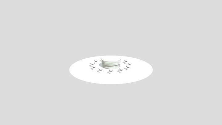 masa taceri_c4d 3D Model