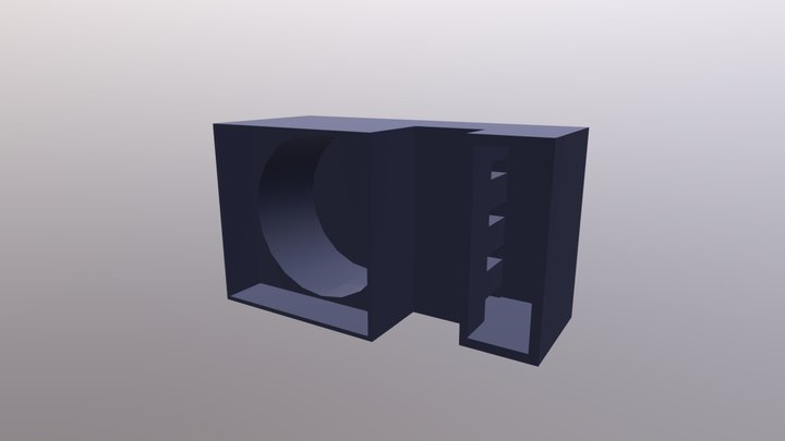 U30 Pro / Lk4 Pro Fan Silencer 3D Model