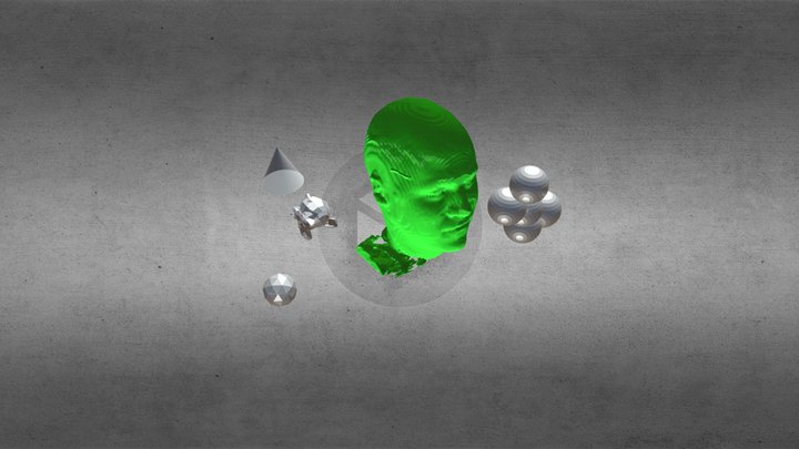 Blender Tomografia Mejorada 3D Model