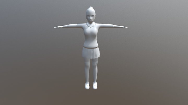 Gnome Nightmare - Jacky 3D Model