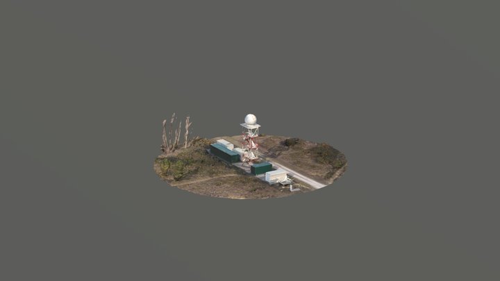 Modelo_antena 3D Model