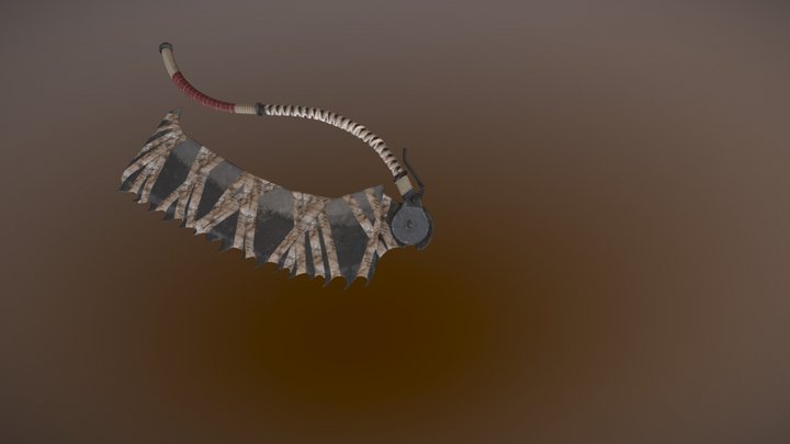 Saw Cleaver | Bloodborne (High Poly) 3D Model