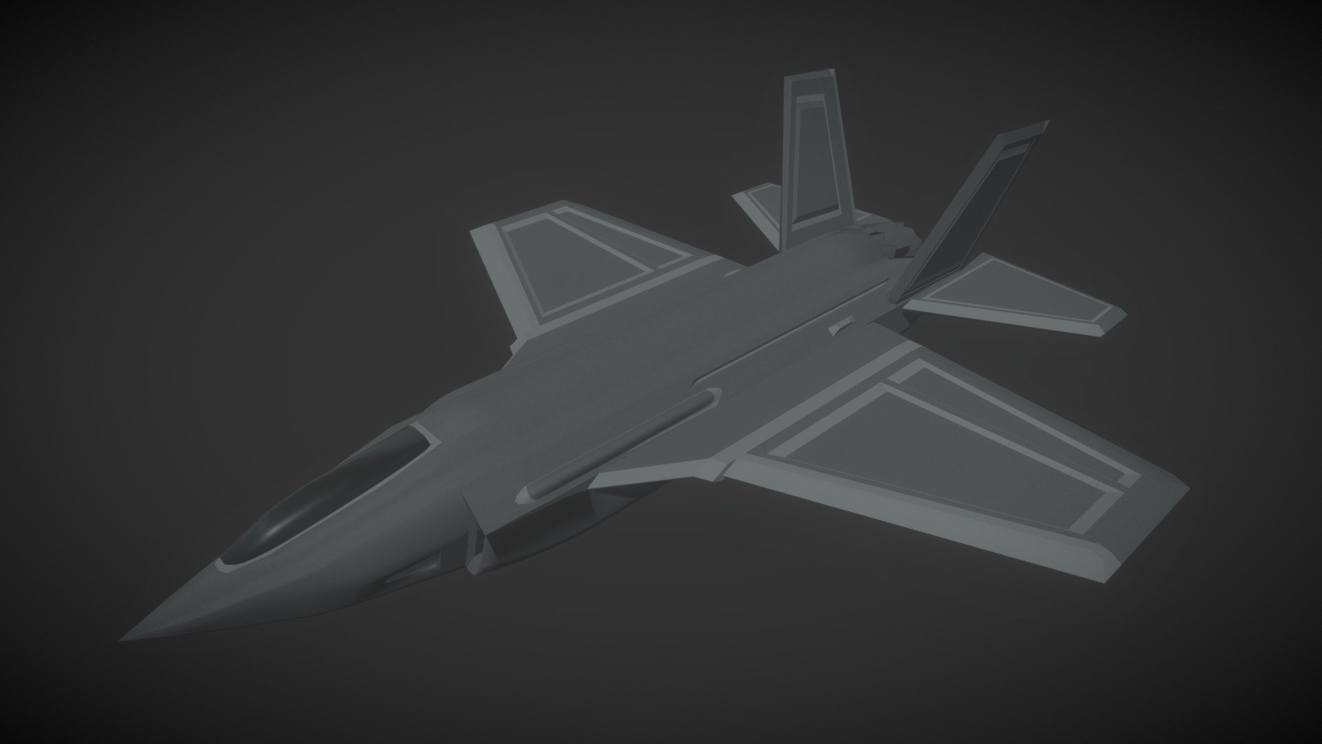 Fighter Jet Download Free 3D model by MOJackal [ffdae6e] Sketchfab