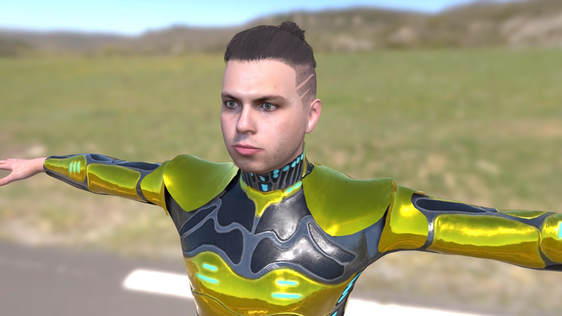 Rida sidi ben ali 3d now 2023 - Download Free 3D model by Rida.Sidi.Ben ...