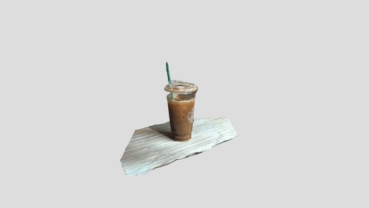 Starbucks Cup 3D Model