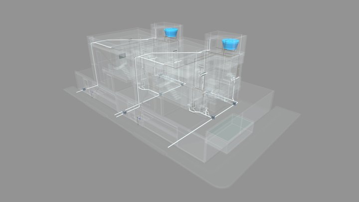 Hidrossanitário 3D Model