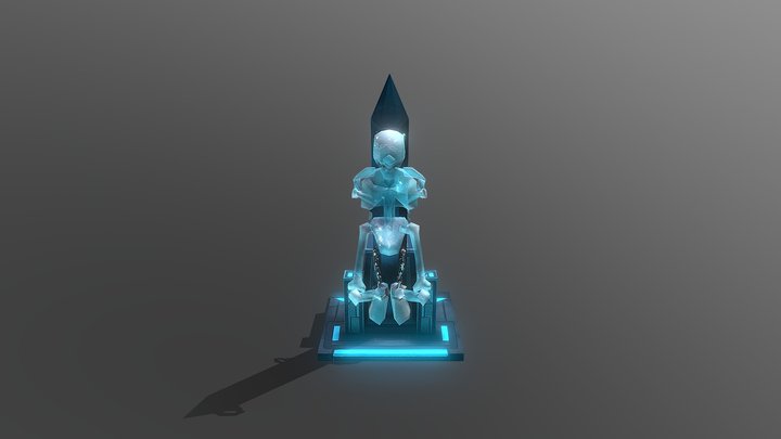Cadaver 3D Model