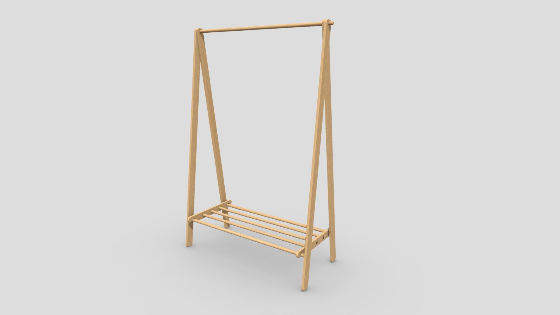 Angler Hanger - Buy Royalty Free 3D model by interior model ...