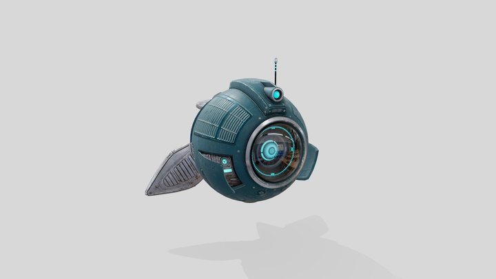 C.R.A.I.G 3D Model