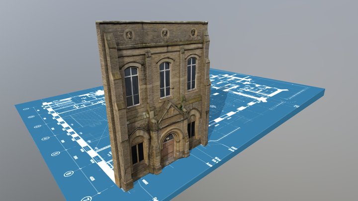 Library SF Test 3D Model