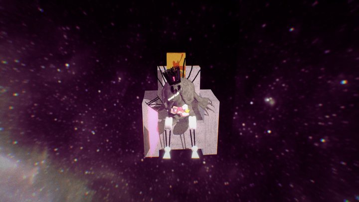 King 3D Model