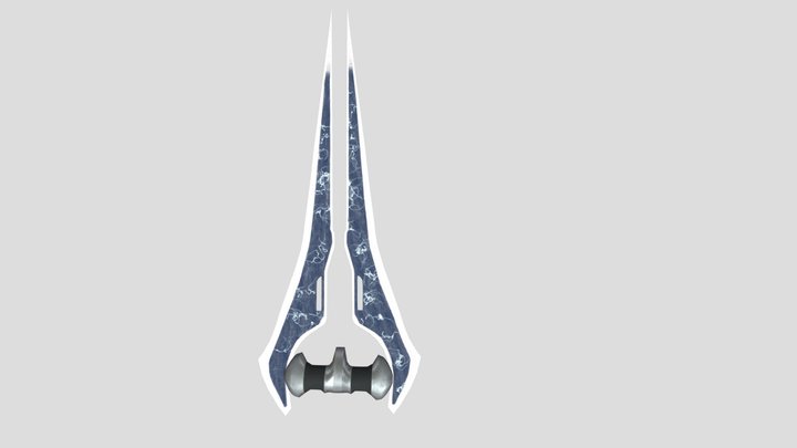 Energy Sword - Halo 3D Model