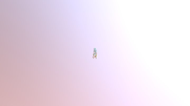 Unicorn: Specific Animation 3D Model