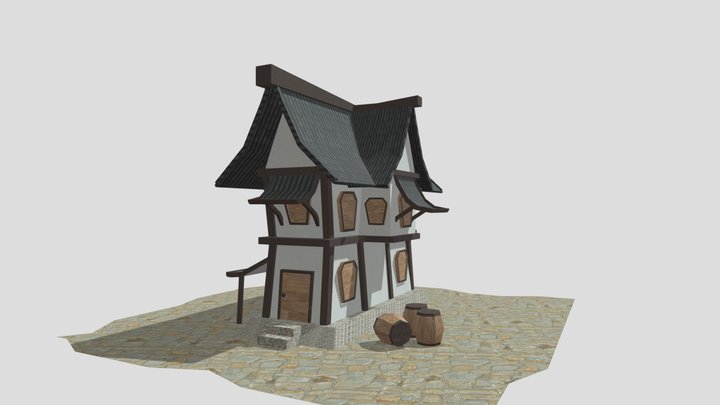 House 3D Model