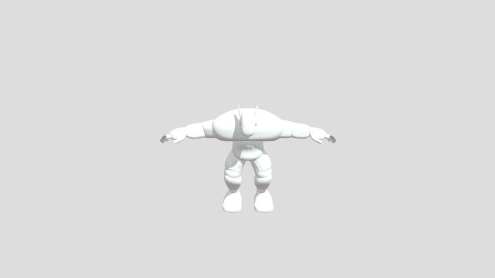 Orco (Entrega Desafio 2) 3D Model