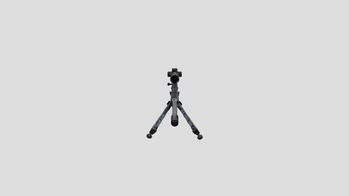 Sniper 3D Model